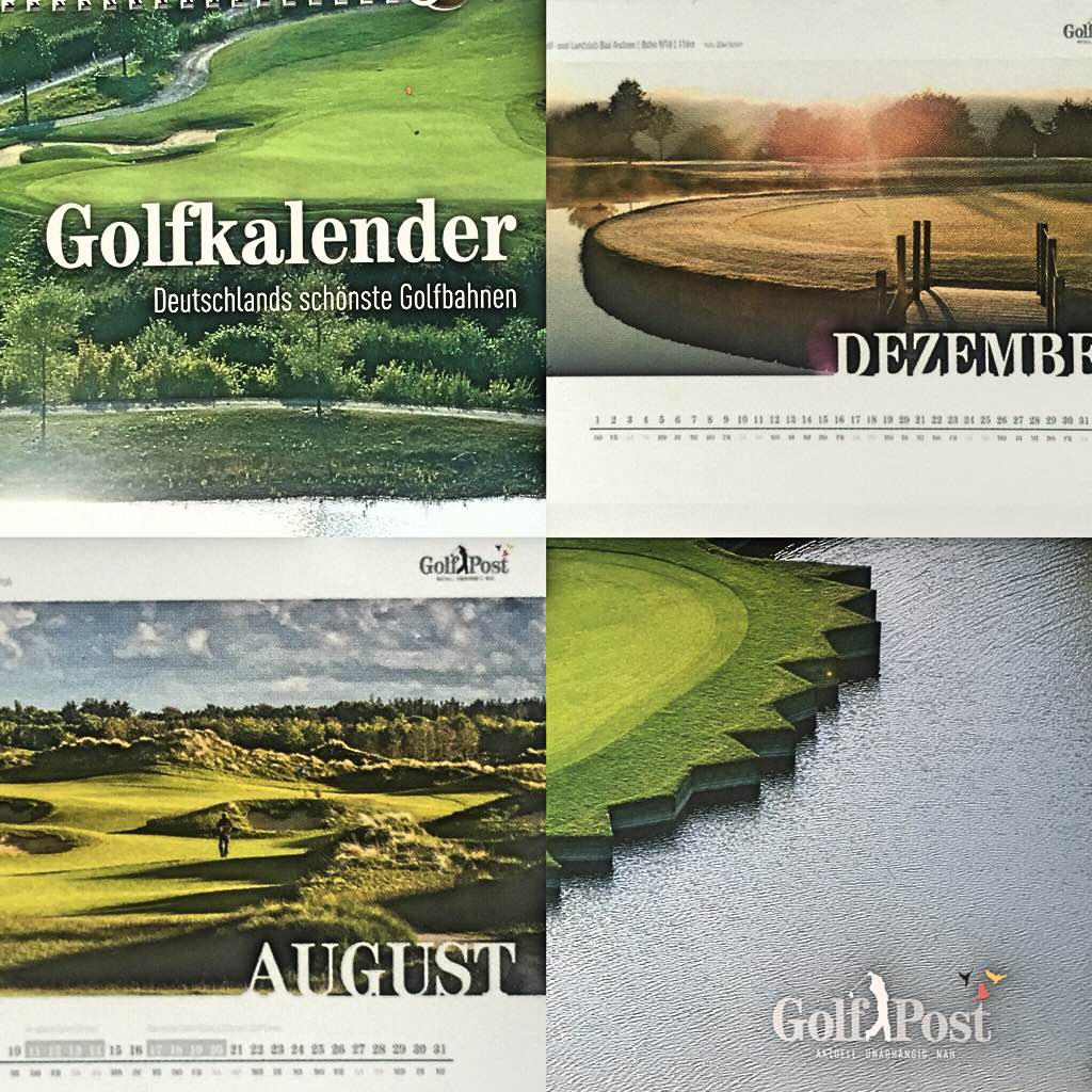 Golf Post Golfkalender 2016