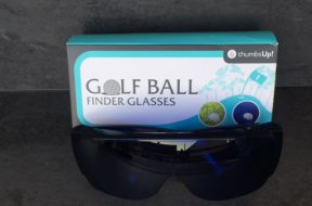 Golf Ball Finder Glasses Thumbs Up