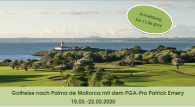 Golfreise Mallorca 2020