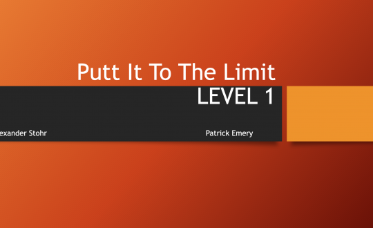 Putt It To The Limit
